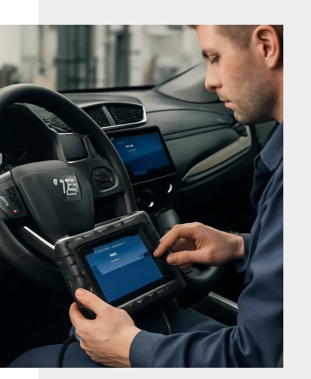 Русификация приборной панели Honda в Реже под ключ