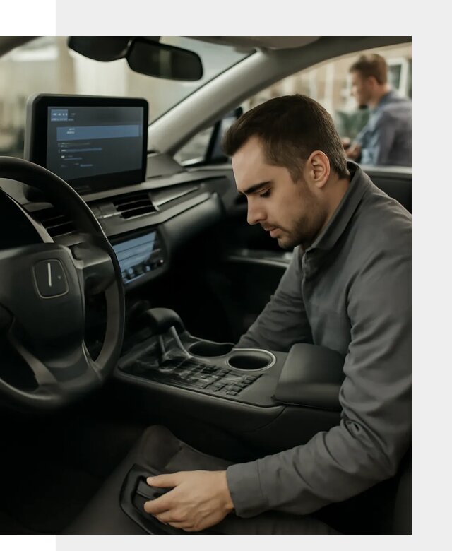 Русификация автомобилей Lexus для рынка России в Реже