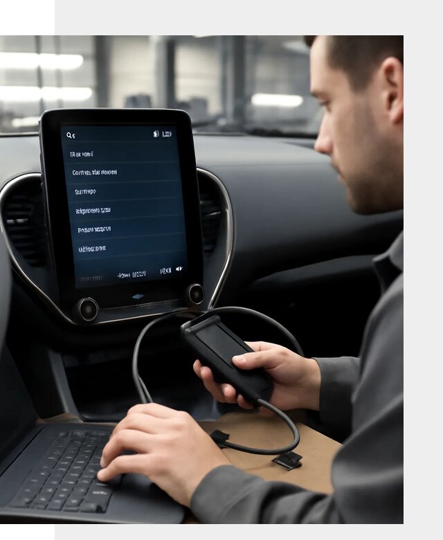 Русификация Lexus NX PANASONIC под ключ для авто в Реже