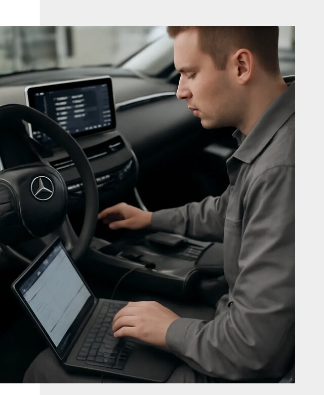 Русификация мультимедиа Lexus для автомобилей в Реже
