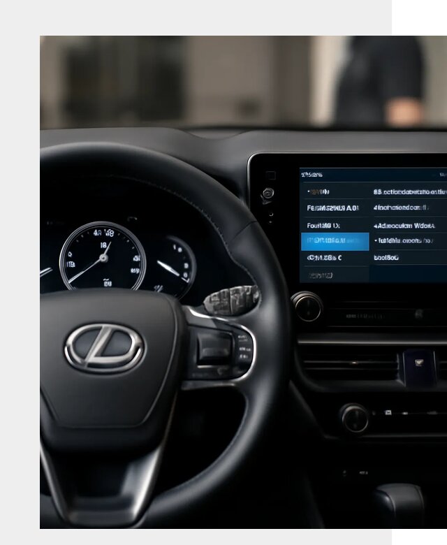 Русификация приборной панели Lexus в Реже по 6024 р. | ФастМобиль-Реж