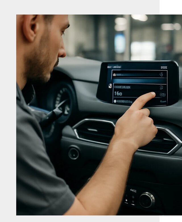 Русификация Mazda в Реже по цене от 6024 р. | ФастМобиль-Реж