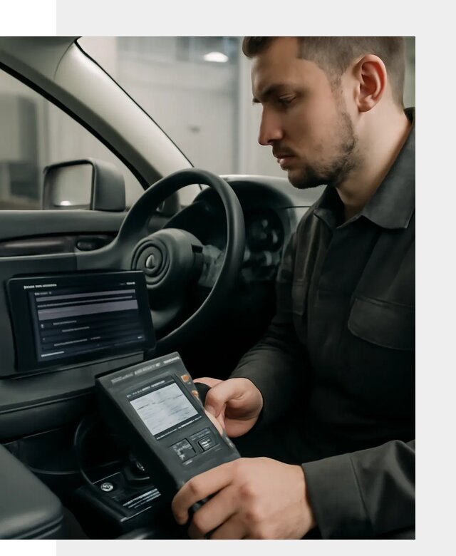 Профессиональная русификация автомобилей Mazda в Реже