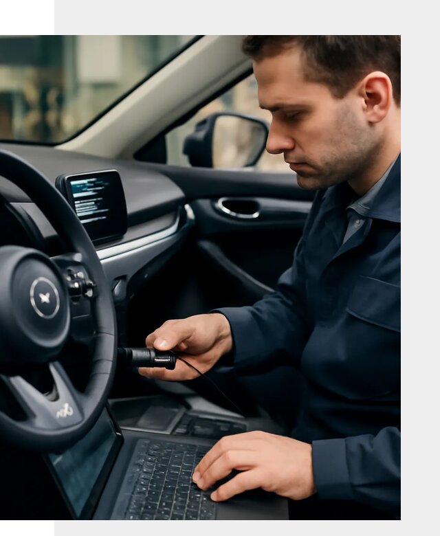 Русификация приборной панели автомобилей Mazda в Реже