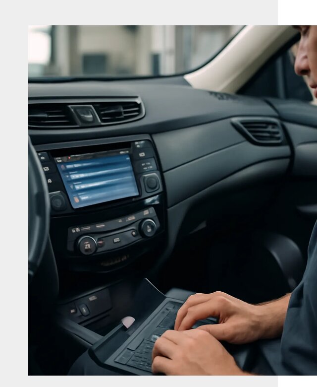 Русификация Nissan в Реже по цене от 8653 р. | ФастМобиль-Реж