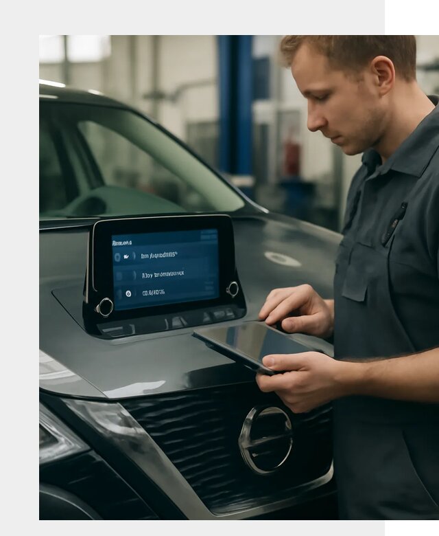 Русификация мультимедиа Nissan в Реже от 7119 р. | ФастМобиль-Реж