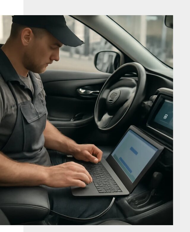 Установка приложений для автомобилей Nissan в Реже