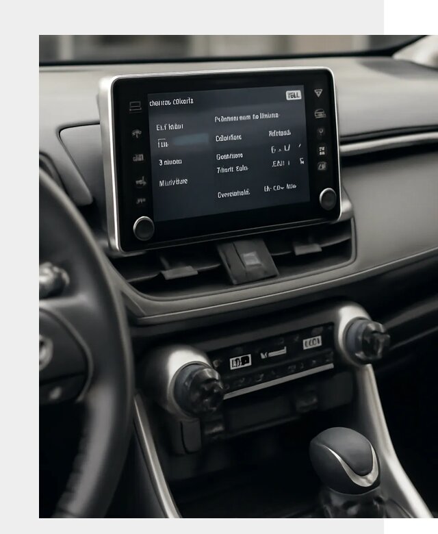 Русификация Toyota в Реже по цене от 8653 р. | ФастМобиль-Реж
