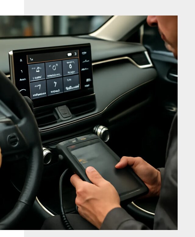 Профессиональная русификация автомобилей Toyota в Реже