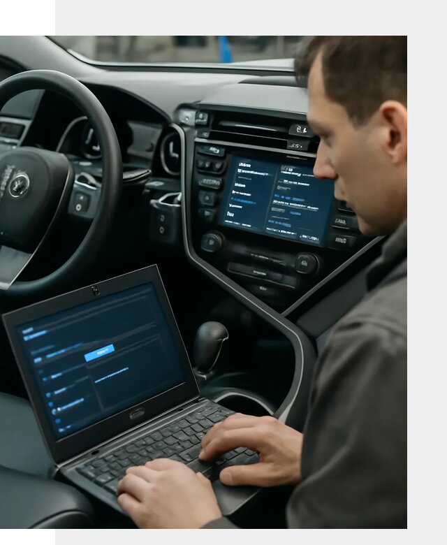 Русификация Toyota Camry 80 для мультимедиа в Реже
