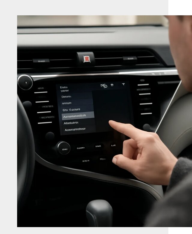 Русификация Toyota Camry70 75 USA в Реже по цене 10843 р. | ФастМобиль-Реж