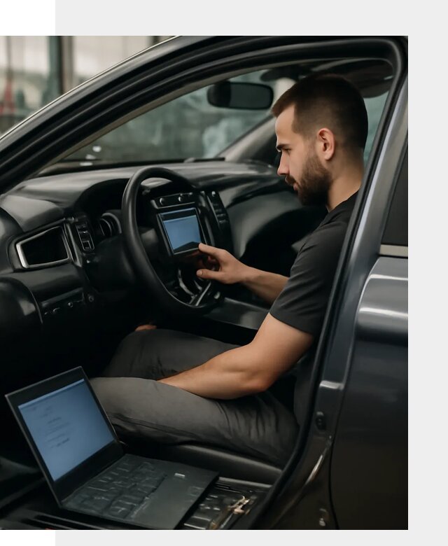 Русификация Toyota Camry 70 75 USA под ключ в Реже