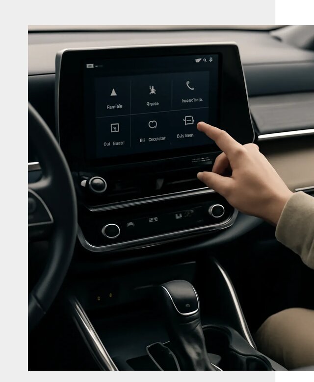Русификация Toyota Crown Kluger в Реже по цене 9748 р. | ФастМобиль-Реж