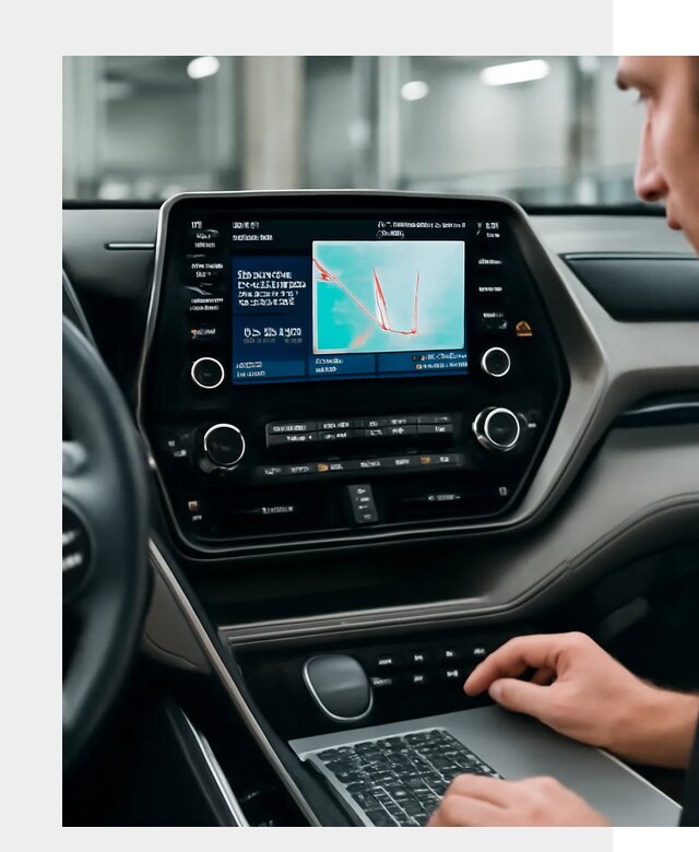 Русификация Toyota Highlander CHN в Реже от 16320 р. | ФастМобиль-Реж