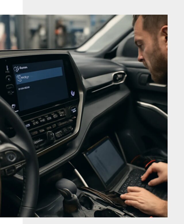 Русификация Toyota Highlander CHN для автомобилей в Реже