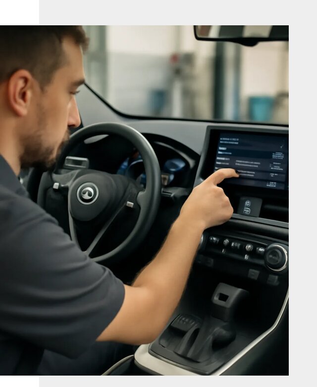 Русификация Toyota RAV 4 с настройкой меню и навигации в Реже
