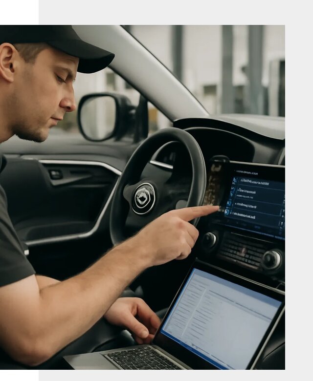 Русификация мультимедиа Toyota для автомобилей в Реже