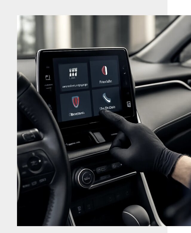 Установка приложений Toyota в Реже по цене от 6024 р. | ФастМобиль-Реж